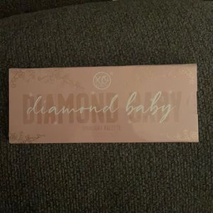 New XO Beauty Diamond Baby Highlighter Palette